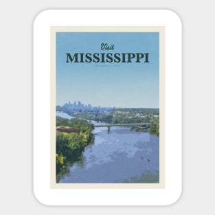 Visit Mississippi Sticker